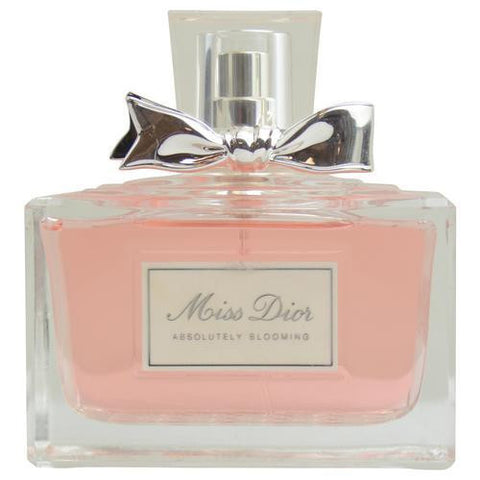 Miss Dior Absolutley Blooming By Eau De Parfum Spray 3.4 Oz *tester