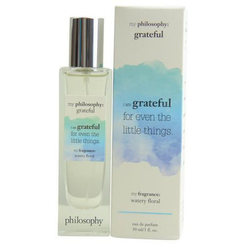 Philosophy Grateful By Eau De Parfum Spray 1 Oz