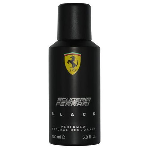 Ferrari Scuderia Black By Ferrari Deodorant Spray 5 Oz