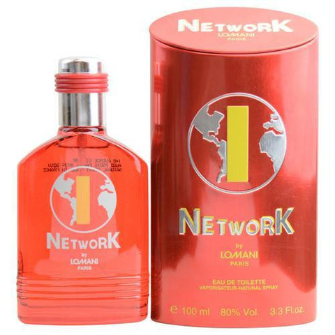 Network 1 By Edt Spray 3.3 Oz
