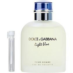 D & G Light Blue By Dolce & Gabbana Edt .04 Oz Vial