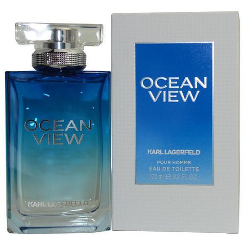 Karl Lagerfeld Ocean View By Karl Lagerfeld Edt Spray 3.3 Oz