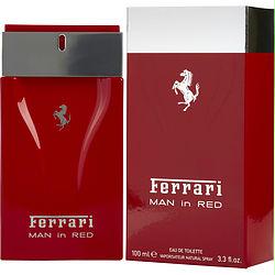 Ferrari Man In Red By Ferrari Edt Spray 3.3 Oz