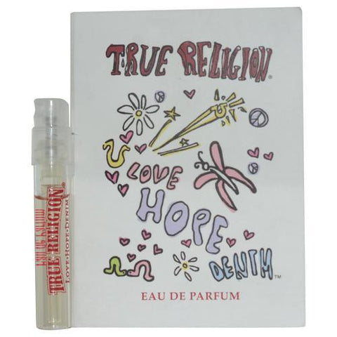 True Religion Love Hope Denim By True Religion Eau De Parfum Spray Vial On Card
