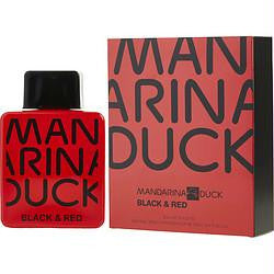 Mandarina Duck Black And Red By Mandarina Duck Edt Spray 3.4 Oz