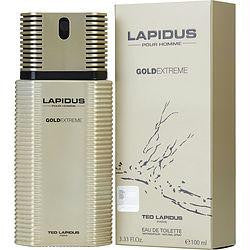 Lapidus Pour Homme Gold Extreme By Ted Lapidus Edt Spray 3.3 Oz