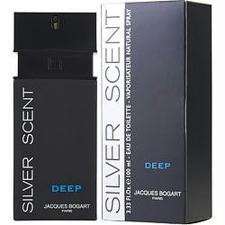 Silver Scent Deep By Jacques Bogart Edt Spray 3.3 Oz
