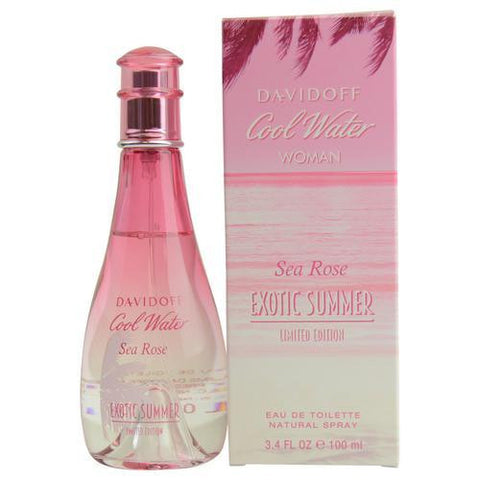 Cool Water Sea Rose Exotic Summer By Edt Spray 3.4 Oz (limited Edition)