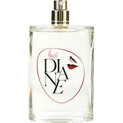 Love Diane By Diane Von Furstenberg Eau De Parfum Spray 3.4 Oz *tester