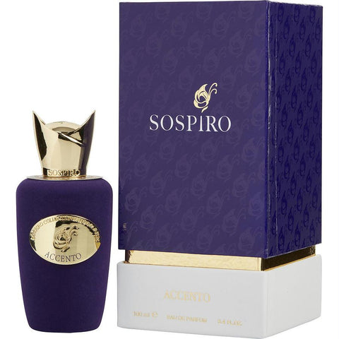 Sospiro Accento By Sospiro Eau De Parfum Spray 3.4 Oz