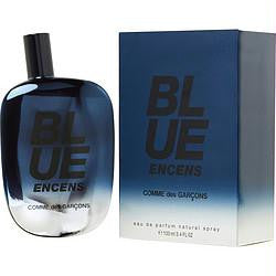 Comme Des Garcons Blue Encens By Comme Des Garcons Eau De Parfum Spray 3.4 Oz