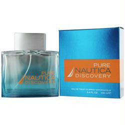 Nautica Pure Discovery By Nautica Edt Spray 3.4 Oz *tester
