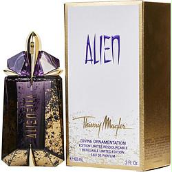 Alien By Thierry Mugler Eau De Parfum Spray Refillable 2 Oz (divine Ornamentation Limited Edition)