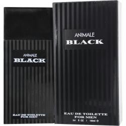 Animale Black By Animale Parfums Edt Spray 3.3 Oz *tester