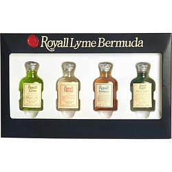 Royall Fragrances Gift Set Royall Lyme Bermuda By Royall Fragrances