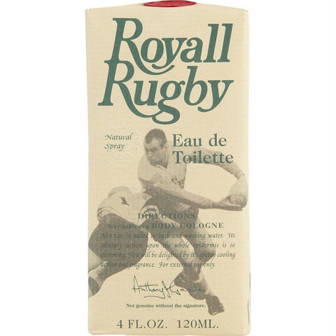 Royall Rugby By Royall Fragrances Edt Spray 4 Oz