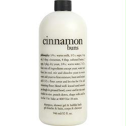 Cinnamon Buns Shampoo, Shower Gel & Buble Bath--946.4ml-32oz