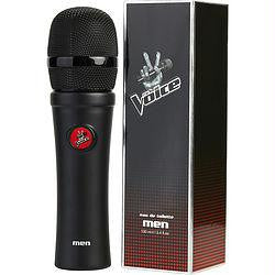 The Voice By The Voice Edt Spray 3.4 Oz