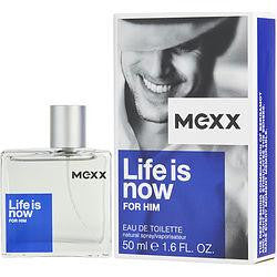 Mexx Life Is Now For Him By Mexx Edt Spray 1.7 Oz