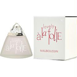 Mauboussin Lovely A La Folie By Mauboussin Eau De Parfum Spray 3.3 Oz