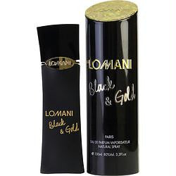 Lomani Black And Gold By Lomani Eau De Parfum Spray 3.3 Oz