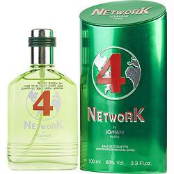 Network 4 By Lomani Edt Spray 3.3 Oz