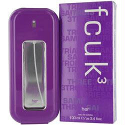 Fcuk 3 By French Connection Fragrance Mist 8.4 Oz