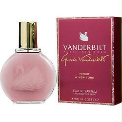 Vanderbilt Minuit A New York By Gloria Vanderbilt Eau De Parfum Spray 3.3 Oz