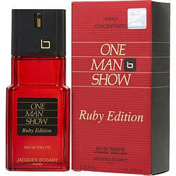 One Man Show Ruby By Jacques Bogart Edt Spray 3.3 Oz