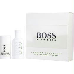 Hugo Boss Gift Set Boss Bottled Unlimited By Hugo Boss