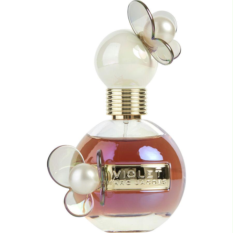 Marc Jacobs Violet By Marc Jacobs Eau De Parfum Spray 1.7 Oz *tester (limited Edition)
