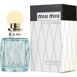 Miu Miu L'eau Bleue By Miu Miu Eau De Parfum Spray 3.4 Oz *tester