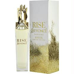 Beyonce Rise Sheer By Beyonce Eau De Parfum Spray 3.4 Oz (limited Edition)