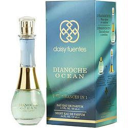 Dianoche Ocean By Daisy Fuentes Eau De Parfum Spray 1.7 Oz Day & Eau De Parfum Spray .34 Oz Night