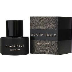 Kenneth Cole Black Bold By Kenneth Cole Eau De Parfum Spray 1.7 Oz