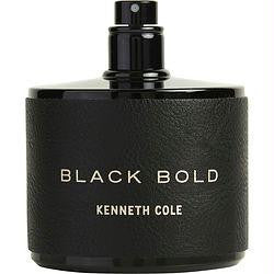 Kenneth Cole Black Bold By Kenneth Cole Eau De Parfum Spray 3.4 Oz *tester