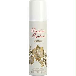 Christina Aguilera Woman By Christina Aguilera Deodorant Spray 3.6 Oz