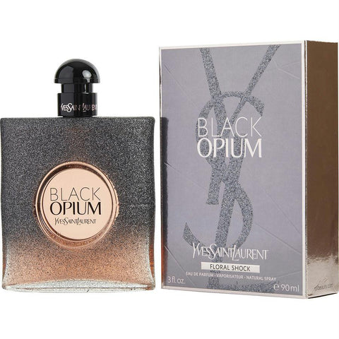 Black Opium Floral Shock By Yves Saint Laurent Eau De Parfum Spray 3 Oz