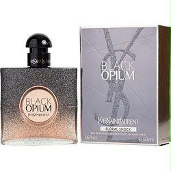 Black Opium Floral Shock By Yves Saint Laurent Eau De Parfum Spray 1.6 Oz
