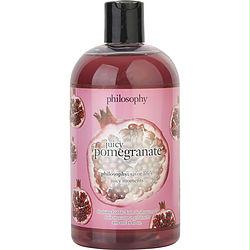 Juicy Pomegranate Bubble Bath & Shower Gel --16oz