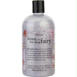 Dance Of The Dew Drop Fairy, Shampoo, Shower Gel & Bubble Bath --16oz