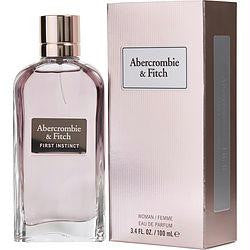 Abercrombie & Fitch First Instinct By Abercrombie & Fitch Eau De Parfum Spray 3.4 Oz