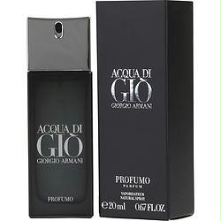 Acqua Di Gio Profumo By Giorgio Armani Parfum Spray .67 Oz