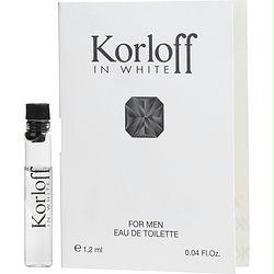 Korloff In White By Korloff Edt Vial