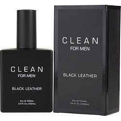 Clean Black Leather By Dlish Edt Spray 3.4 Oz