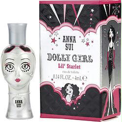 Dolly Girl Lil Starlet By Ana Sui Edt .14 Oz Mini