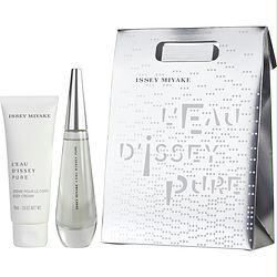 Issey Miyake Gift Set L'eau D'issey Pure By Issey Miyake