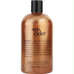 Apple Cider - Shampoo, Shower Gel & Bubble Bath --480ml-16oz