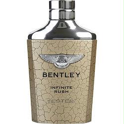 Bentley Infinite Rush By Bentley Edt Spray 3.4 Oz *tester