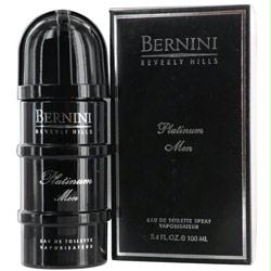Bernini Platinum By Bernini Edt Spray 3.4 Oz (unboxed)